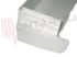 Immagine di BALCONCINO BOTTIGLIE BIANCO 475/500X80XH.135MM.