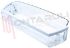 Immagine di BALCONCINO BOTTIGLIE TRASPARENTE 495X183X102MM.