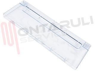 Immagine di FRONTALE PORTINA TRASPARENTE 450X160MM.