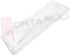 Immagine di FRONTALE SPORTELLO FREEZER TRASPARENTE 443X145MM.