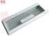 Immagine di FRONTALE VERDURIERA TRASPARENTE VERDINO 429X155MM.