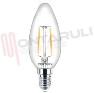 Immagine di LAMPADA OLIVA LED CHIARA E14 2W 230V 2700°K 245LM