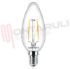 Immagine di LAMPADA OLIVA LED CHIARA E14 2W 230V 2700°K 245LM