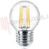 Immagine di LAMPADA SFERA LED CHIARA E27 4W 230V 2700°K