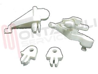 Immagine di KIT CHIAVISTELLI E CERNIERE SPORTELLO DX+SX
