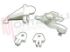 Immagine di KIT CHIAVISTELLI E CERNIERE SPORTELLO DX+SX