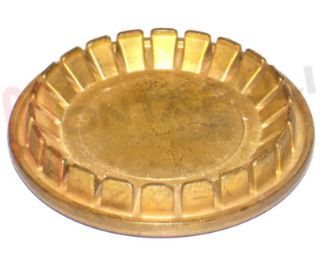 Immagine di SPARTIFIAMMA OTTONE LUCIDO MEDIO GASFIRE Ø53MM.
