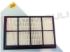Immagine di FILTRO ARIA AS700/710 158X105X22MM.