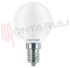 Immagine di LAMPADA SFERA LED E14 6W 230V 4000°K ( RESA =60W)