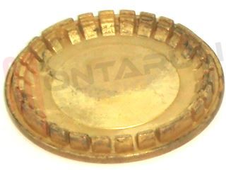 Immagine di SPARTIFIAMMA OTTONE LUCIDO GRANDE D.80MM.