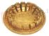 Immagine di SPARTIFIAMMA OTTONE LUCIDO PICCOLO D.40MM.