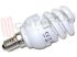 Immagine di LAMPADA MICROSPIRALE 11W E14 2700K LUCE CALDA RESA/60W