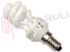 Immagine di LAMPADA MICROSPIRALE 8W E14 6500K LUCE FREDDA RESA/50W BABY