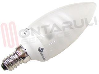 Immagine di LAMPADA OLIVA 9W E14 K2700 LUCE CALDA RESA/50W