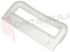 Immagine di MANIGLIA FRIGO SMEG BIANCA 'FC41RB'