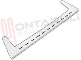 Immagine di PROFILO BIANCO ANTERIORE VETRO VERDURIERA 508MM.