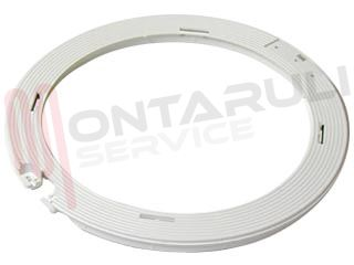 Immagine di CORNICE OBLO' POSTERIORE BIANCA "LR24T"