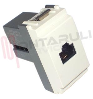 Immagine di PRESA TELEFONICA RJ11 SERIE IDEA VIMAR