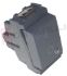 Immagine di INTERRUTTORE BIPOLARE 16A ILLUMINABILE GRIGIO SERIE IDEA