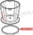 Immagine di GUARNIZIONE BICCHIERE TRITATUTTO MOULINEX