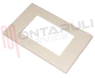 Immagine di PLACCA 3 POSTI AVORIO SERIE 8000