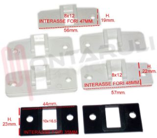 Immagine di KIT VARI MODELLI SCONTRINO MICROINTERRUTTORE OBLO'