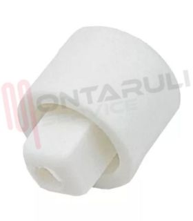 Immagine di TASTO BIANCO PER INTERRUTTORE