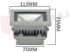 Immagine di PROIETTORE LED 10W 6000°K 220-240V IP65