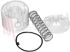 Immagine di KIT MANOPOLA TIMER PUSH-PULL BIANCA JS "EW503S 914740027"