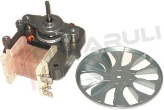 Immagine di MOTORE CON VENTOLA 12W 240V FORNETTO