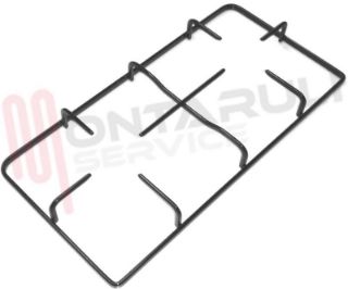 Immagine di GRIGLIA 2 FUOCHI PIATTINA 455X225MM. TERIM