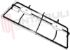 Immagine di GRIGLIA 2 FUOCHI PIATTINA 455X225MM. TERIM