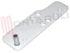 Immagine di CERNIERA SUP-INF DX-SX BIANCA PERNO 8MM.