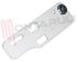Immagine di CERNIERA SUP-INF DX-SX BIANCA PERNO 8MM.