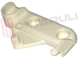 Immagine di FISSAGGIO SPORTELLO DX BIANCO 70X20X14MM.