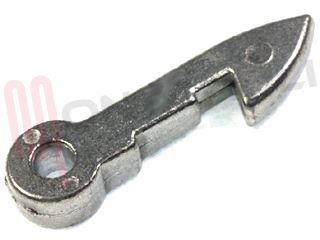 Immagine di NASELLO OBLO' IN METALLO L=40MM.