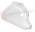 Immagine di TASTO BIANCO PULSANTE LUCE 26MM.  IDF235