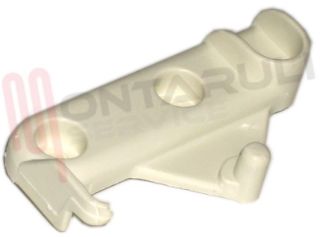 Immagine di FISSAGGIO SPORTELLO SX BIANCO 70X20X14MM.
