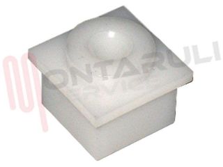 Immagine di BOCCOLA PER STAFFA 22X22 MM.