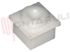Immagine di BOCCOLA PER STAFFA 22X22 MM.