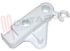Immagine di FERMO SPORTELLO A SCATTO BIANCO DX H.70 'ERF382XS'
