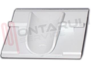 Immagine di SPORTELLINO ZOCCOLO BIANCO 'RF-BOMBATI'