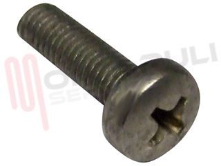 Immagine di VITE FISSAGGIO CERNIERA BASETTA PORTA PANNELLO M5X16