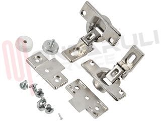 Immagine di KIT CERNIERA PORTA INCASSO