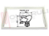 Immagine di GUARNIZIONE MAGNETICA 4L BIANCA 0965X570MM. SEZ.W