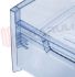 Immagine di CASSETTO VERDURA TRASPARENTE BLU 495X410XH.180/215MM.