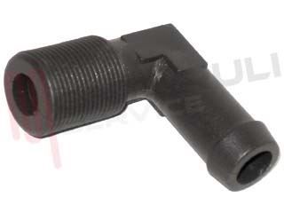 Immagine di PORTAGOMMA GOMITO 1/4" TEFLON