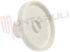 Immagine di RUOTA + PERNO CESTO INFERIORE LS712 'PL312S(SMEG)'