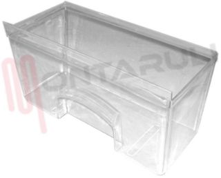 Immagine di CASSETTO VERDURA TRASPARENTE 395X175X210/195MM.