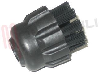Immagine di SPAZZOLINO CON SETOLA NERO DIAM.9,8MM.